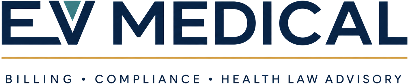 EV Medical — Billing, Compliance, Health Law Advisory